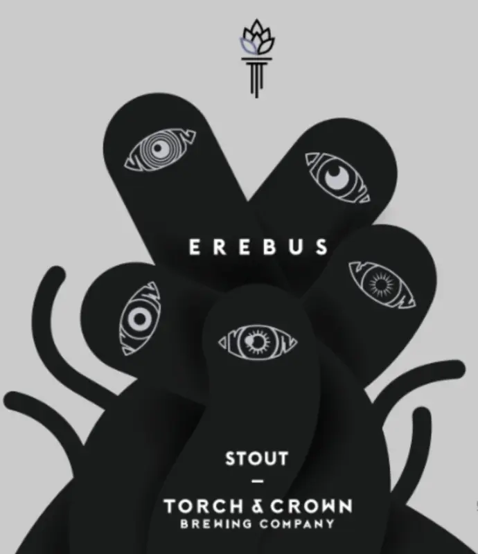 Torch & Crown Brewing Co Erebus