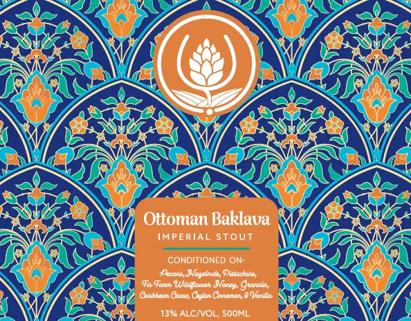 Source Farmhouse Brewery Ottoman Baklava