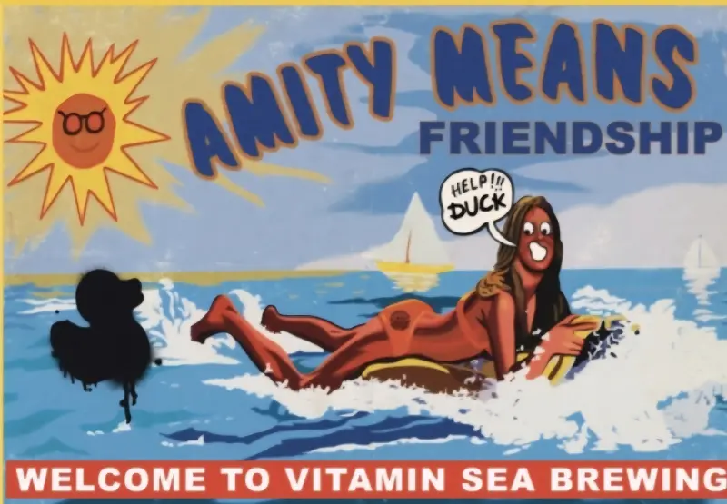 Vitamin Sea Brewing Amity Means Friendship