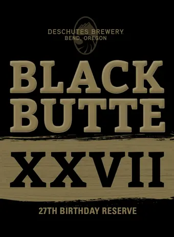 Deschutes Brewery Black Butte XXVII