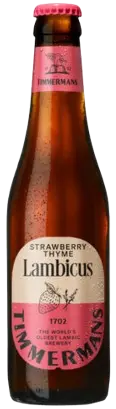 Timmermans Strawberry Thyme Lambicus