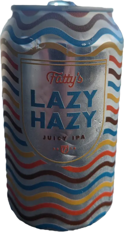 Fatty's Beer Works Lazy Hazy