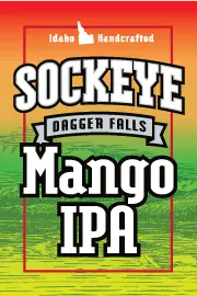 Sockeye Brewing Dagger Falls IPA - Mango