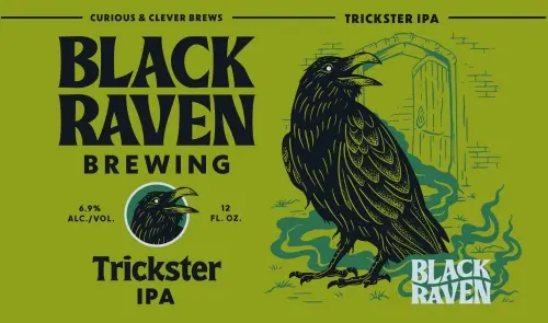 Black Raven Brewing Trickster IPA