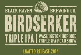 Black Raven Brewing Birdserker Triple IPA