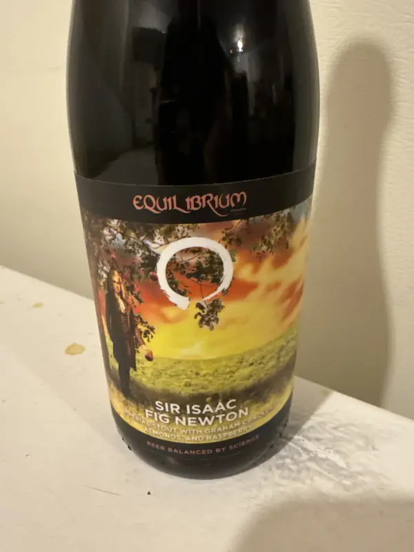 Equilibrium Brewery Sir Isaac Fig Newton
