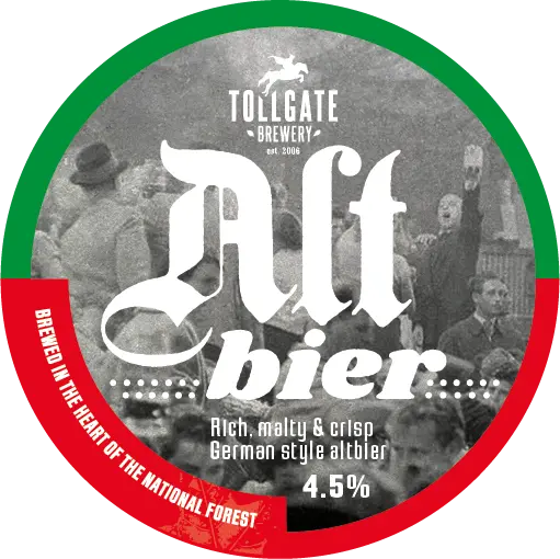Tollgate Brewery Alt Bier
