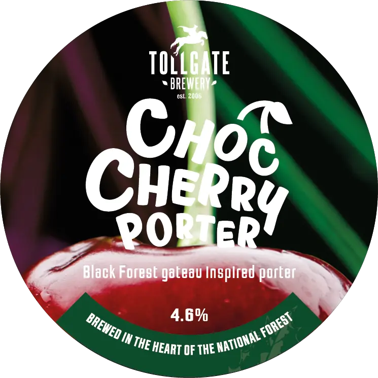 Tollgate Brewery Choc Cherry Porter