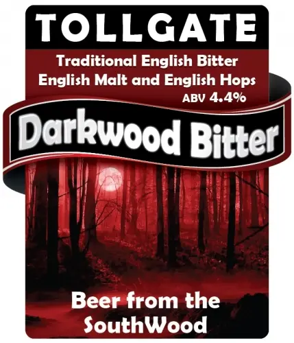 Tollgate Brewery Darkwood Bitter