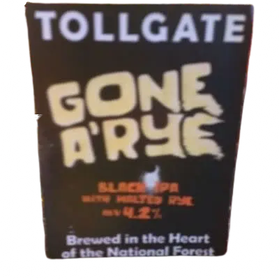 Tollgate Brewery Gone A'Rye