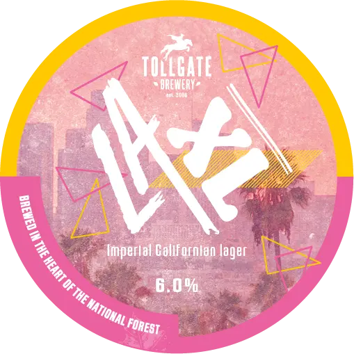 Tollgate Brewery LA XL