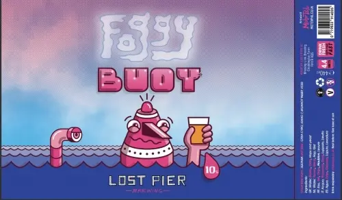 Lost Pier Brewing Foggy Buoy