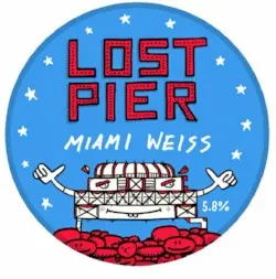Lost Pier Brewing Miami Weiss