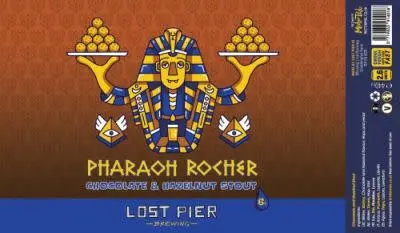 Lost Pier Brewing Pharaoh Rocher