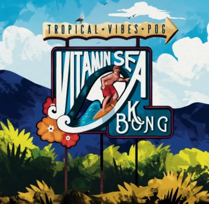 Vitamin Sea Brewing Tropical Vibes