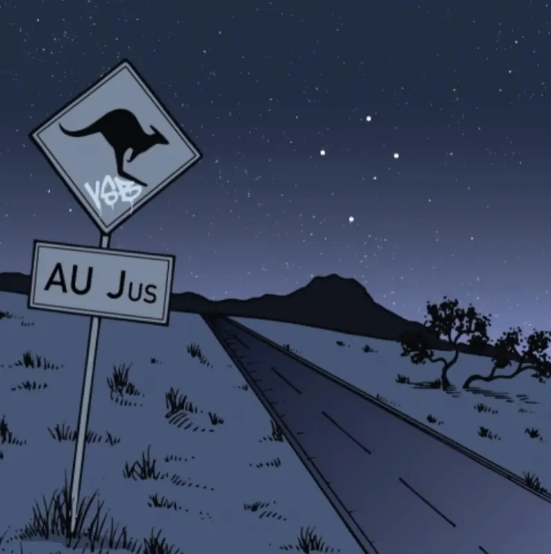 Vitamin Sea Brewing AU Jus