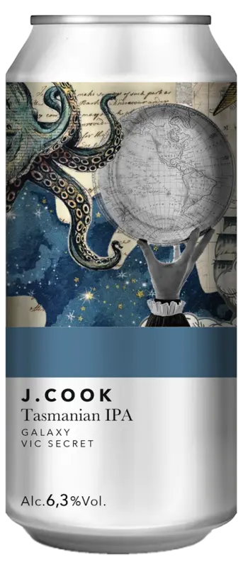 Shire Brewing J. Cook