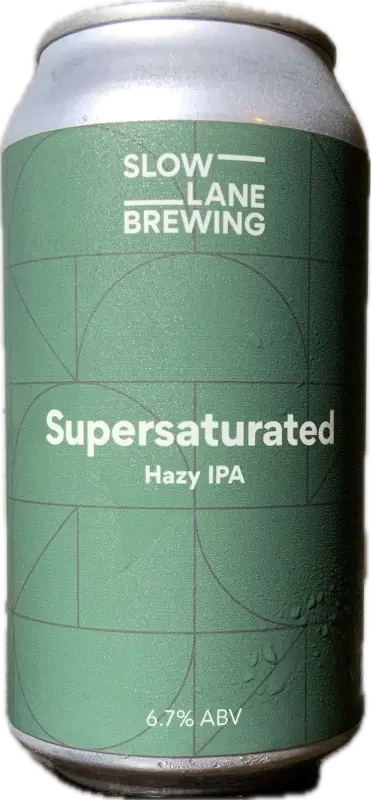 Slow Lane Brewing Supersaturated