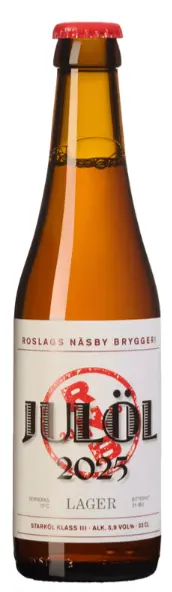 Roslags Näsby Bryggeri Julöl (2025)