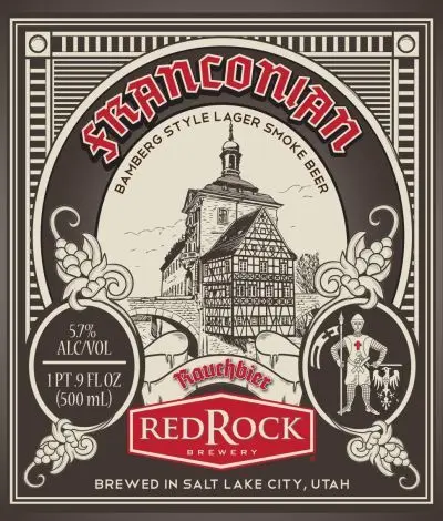 Red Rock Brewing Franconian Rauchbier
