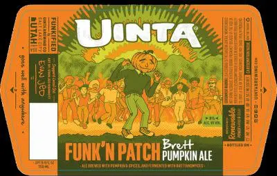 Uinta Brewing Company Funk'n Patch