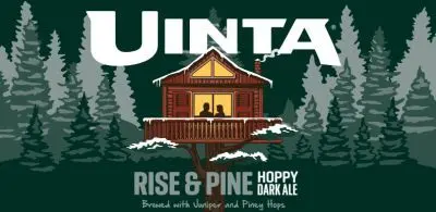 Uinta Brewing Company Rise & Pine