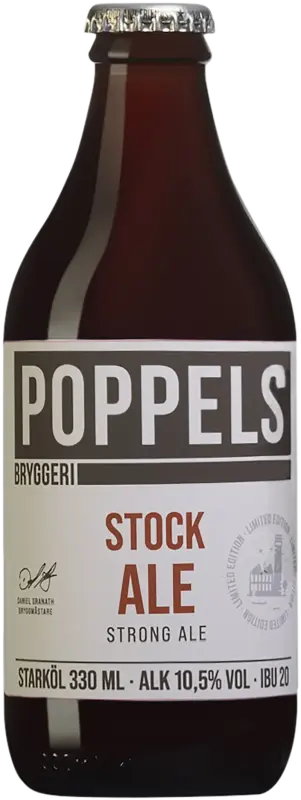 Poppels Bryggeri Stock Ale