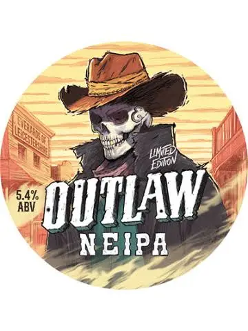 Everards Brewery Outlaw