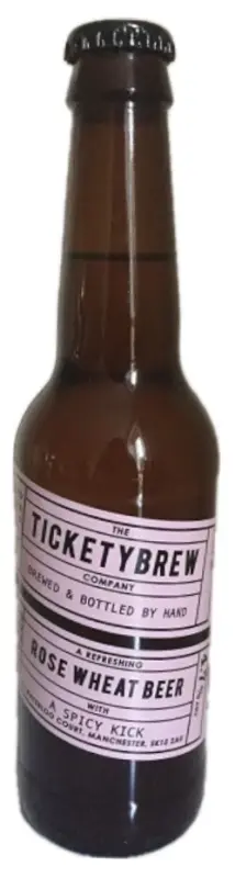TicketyBrew Rose Wheat Beer