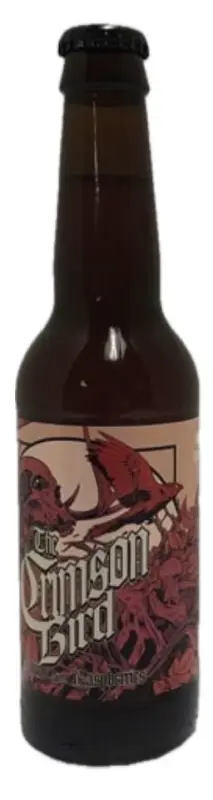 Naparbier The Crimson Bird Raspberries