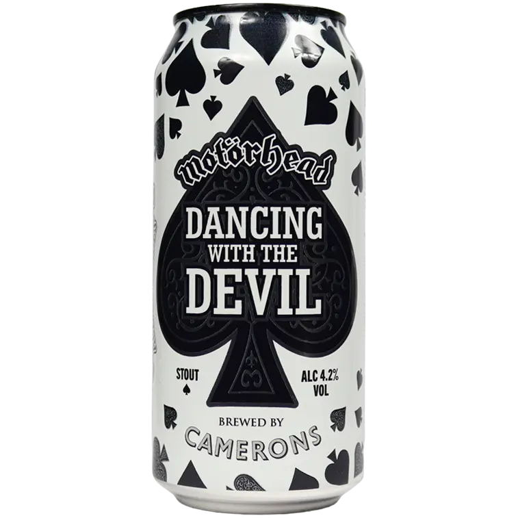Camerons Brewery (UK) Motörhead Dancing With The Devil