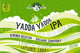 Hank Hudson Brewing Company Yadda Yadda