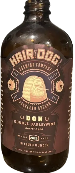 Hair of the Dog Brewing Company Don (2022)