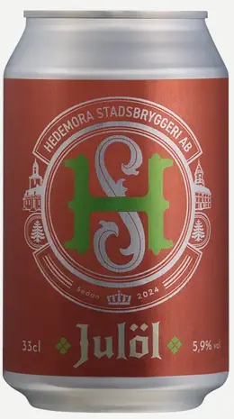 Hedemora Stadsbryggeri Julöl