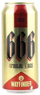 Wayfinder Beer Batch 666 Sparkling Lager
