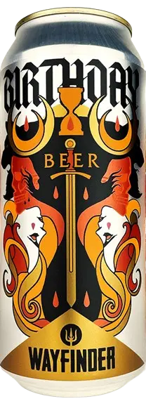 Wayfinder Beer Birthday Beer IV