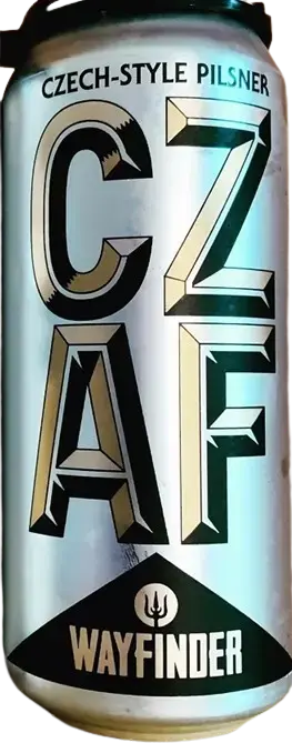 Wayfinder Beer CZAF Decocted Pilsner