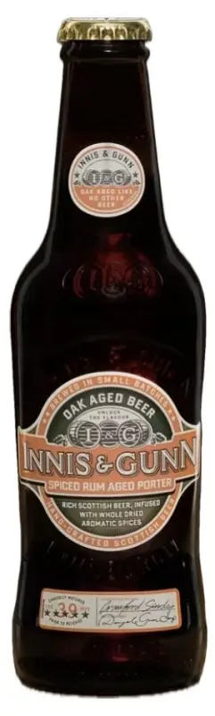 Innis & Gunn Brewing Co. Spiced Rum Aged Porter
