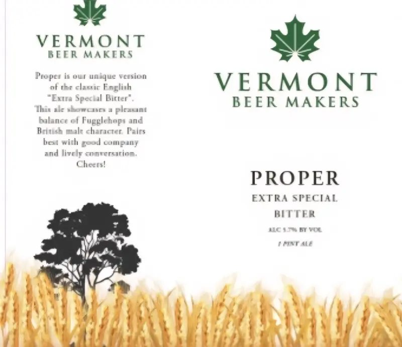 Vermont Beer Makers Proper