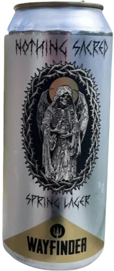 Wayfinder Beer Nothing Sacred