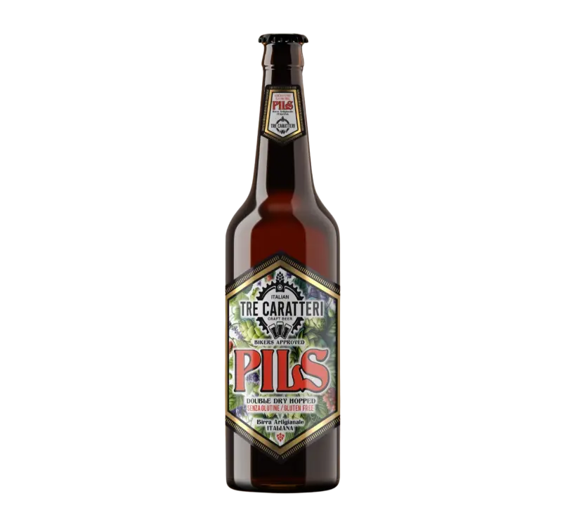 Tre Caratteri Pils - Gluten Free