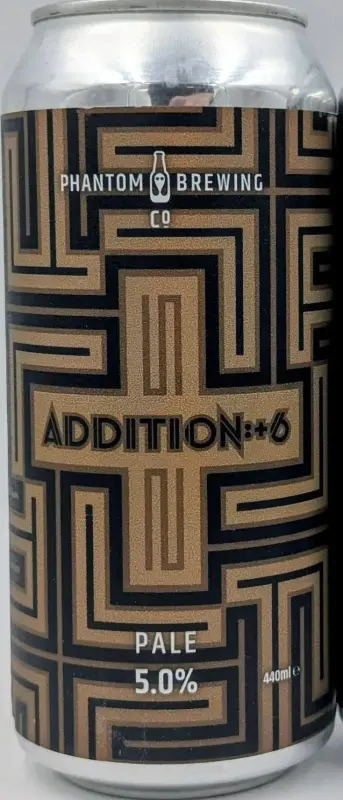 Phantom Brewing Co. Addition:+6