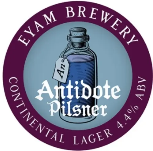Eyam Brewery Antidote Pilsner