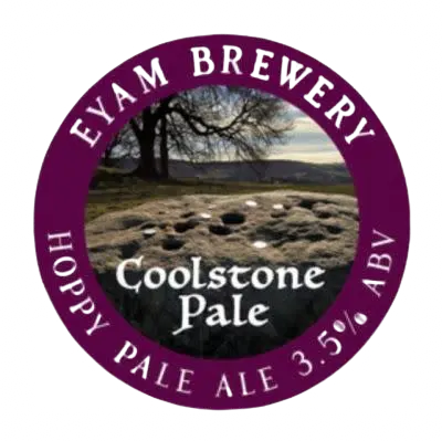 Eyam Brewery Coolstone Pale