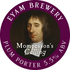 Eyam Brewery Mompesson's Calling