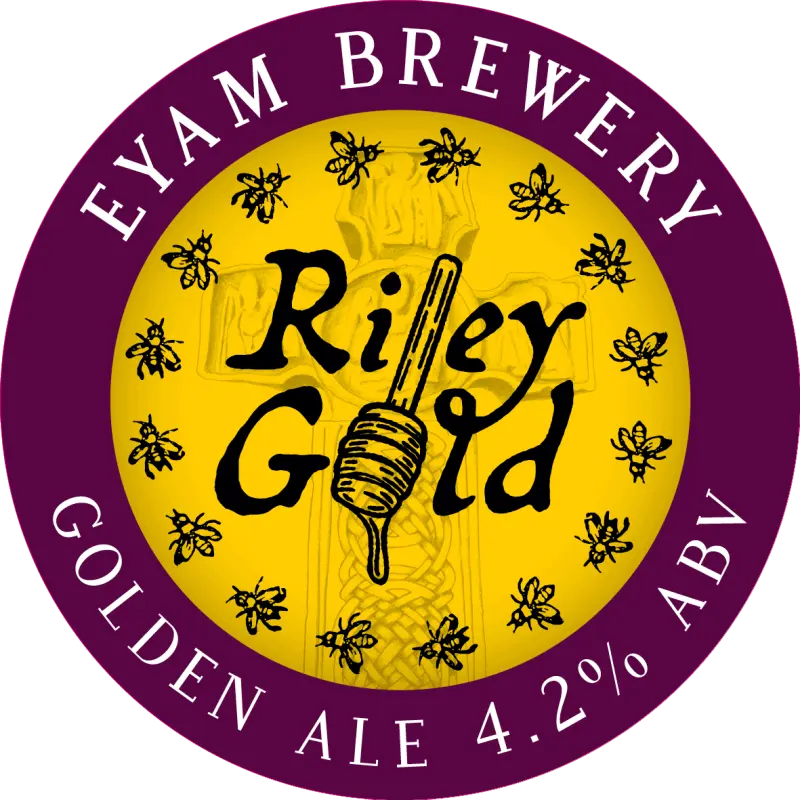 Eyam Brewery Riley Gold