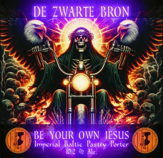 De Zwarte Bron Be Your Own Jesus