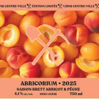 Microbrasserie Le Prospecteur Abricorium 2025