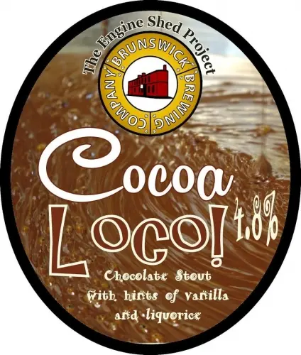 Brunswick Brewing Co. Cocoa Loco!