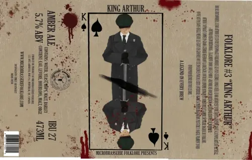 Microbrasserie Folklore King Arthur